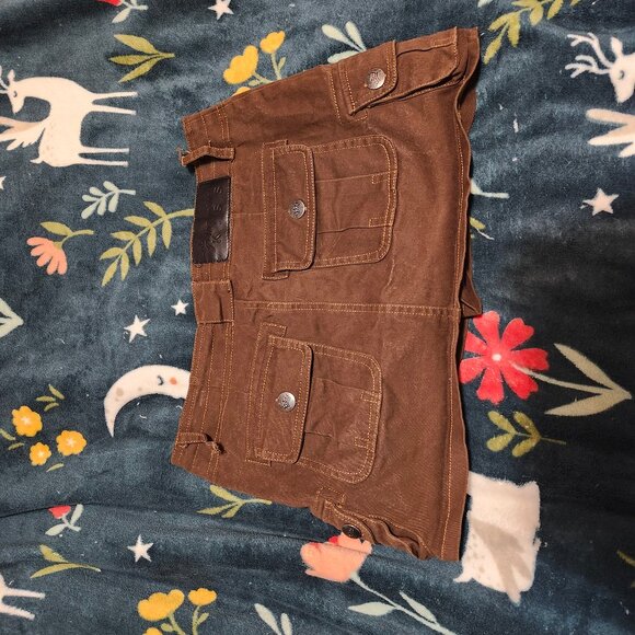 Brown Cargo Skort - Picture 5 of 11